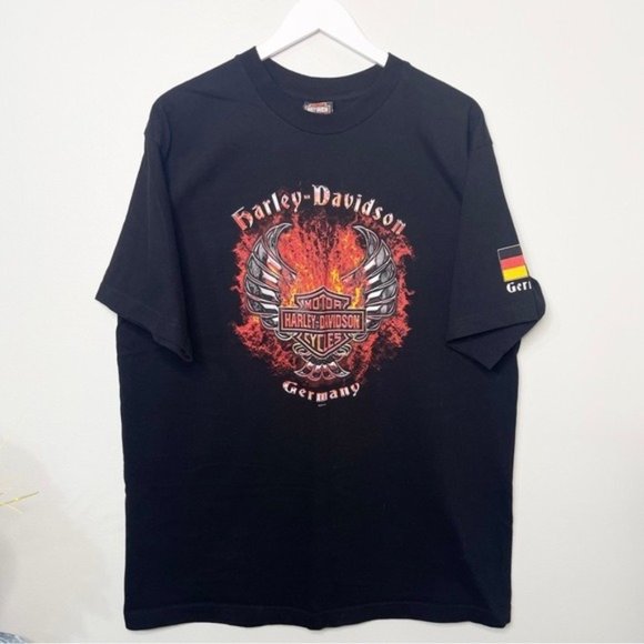 Harley-Davidson Other - Mens Harley Davidson HD Germany T Shirt Black XL New